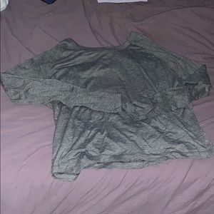Lululemon gray long sleeve